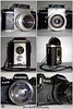 Vintage cameras