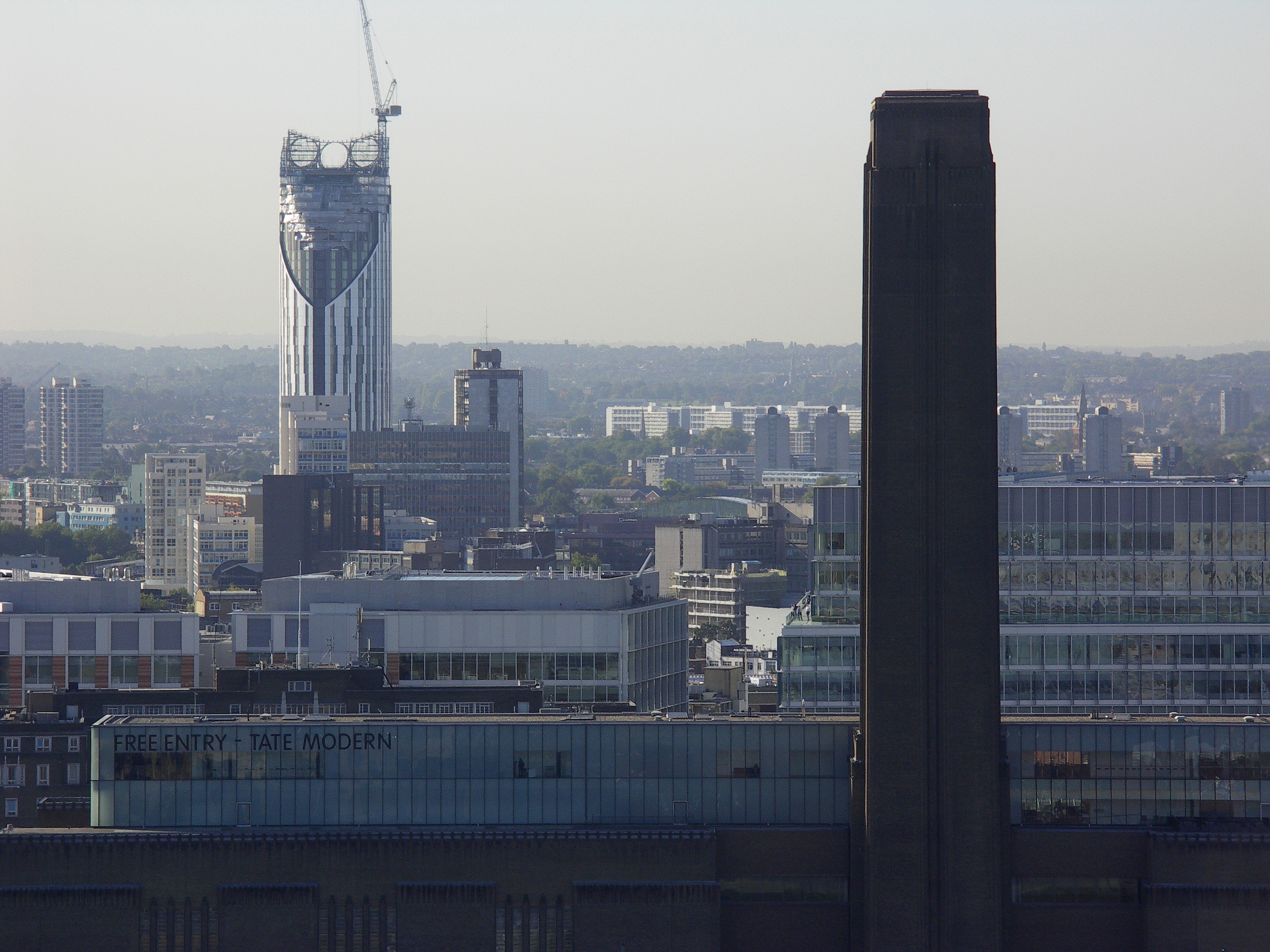 That new tower at the Elephant