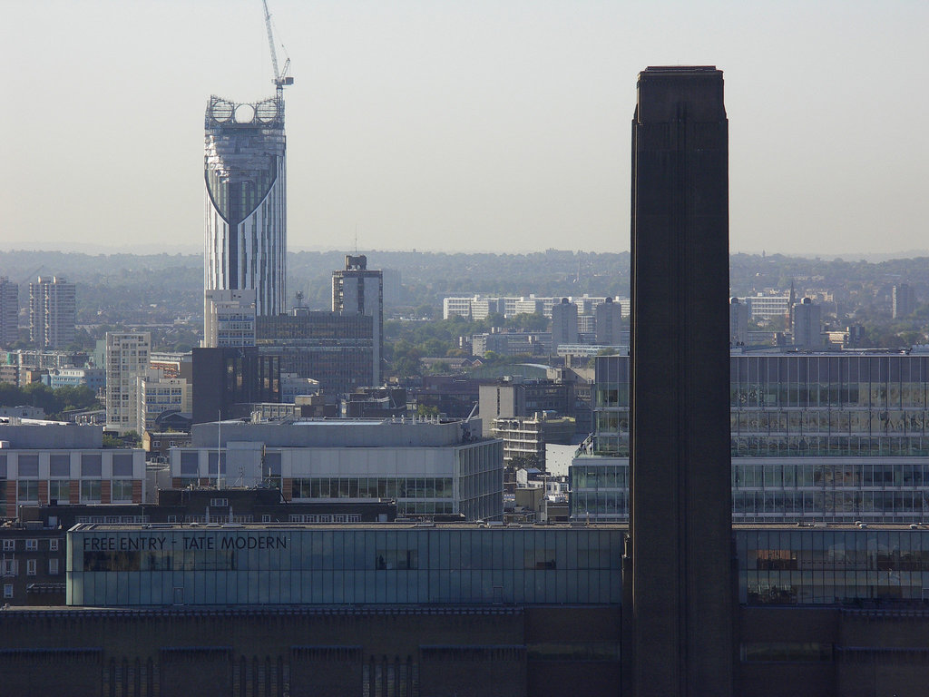 That new tower at the Elephant