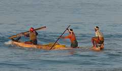 Arabian Sea Fishermen #1