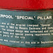 Special Pillar Box Label