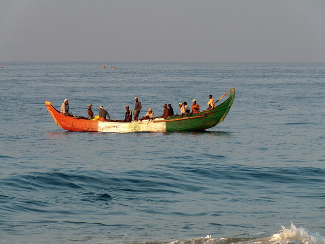 Arabian Sea Fishermen #2