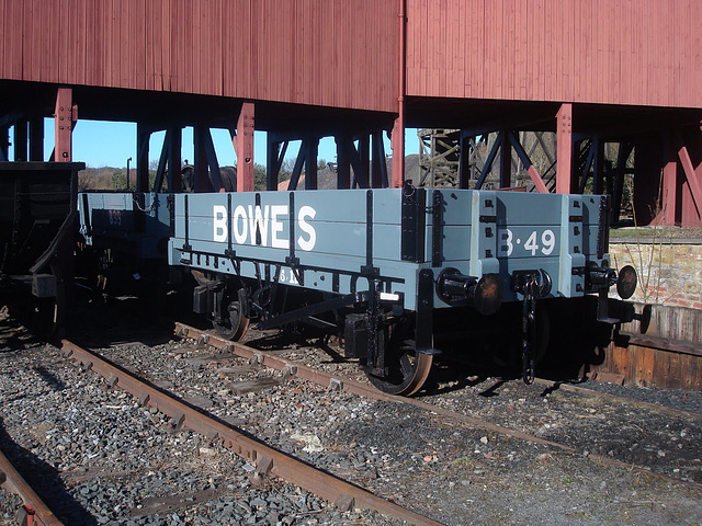 BR GW - Under the heapstead April 2011