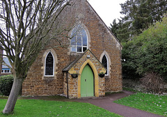 baptist chapel, kings sutton, northants.