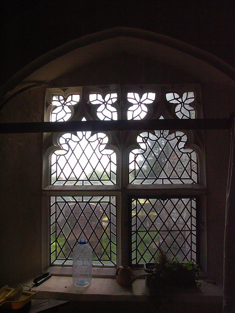 Leaded window