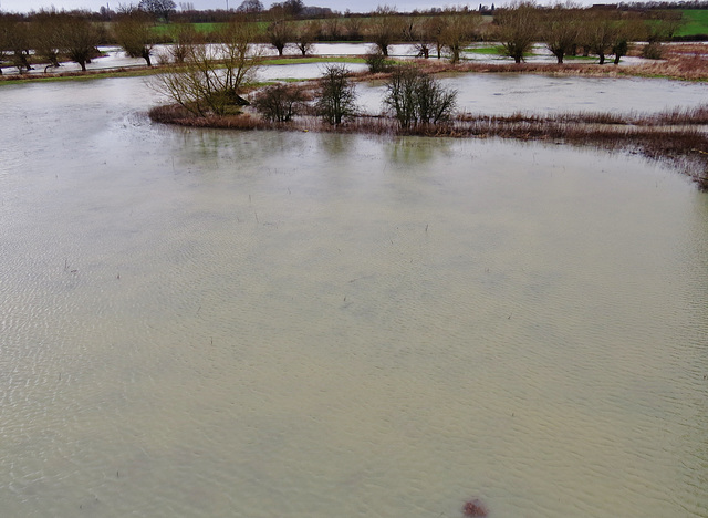 flooding, king's sutton, northants