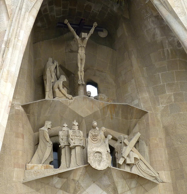 Sagrada Familia Detail