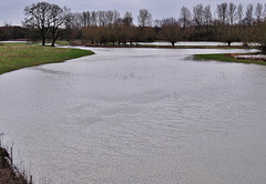flooding, king's sutton, northants