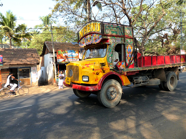 'Neenu' the Lorry