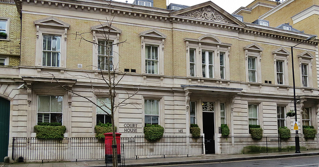 court house, 165 seymour place, london