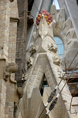 Sagrada Familia Detail
