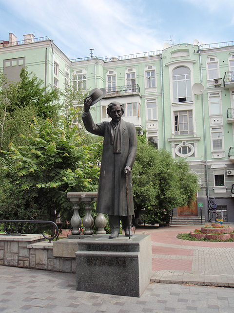 Scholem Alejchem Denkmal