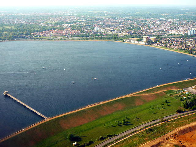 Queen Mother Reservoir and the M4