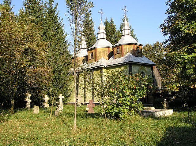 Kirche in Perejaslaw-Chmelnyzkyj Museum