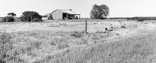 Derelict farmhouse, near Sedan