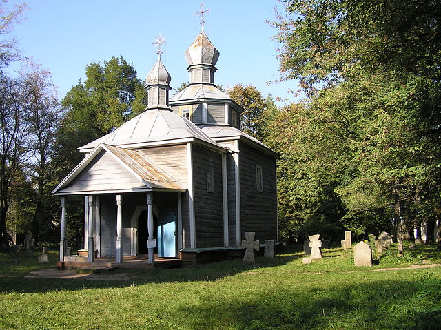 Kirche in Perejaslaw-Chmelnyzkyj Museum