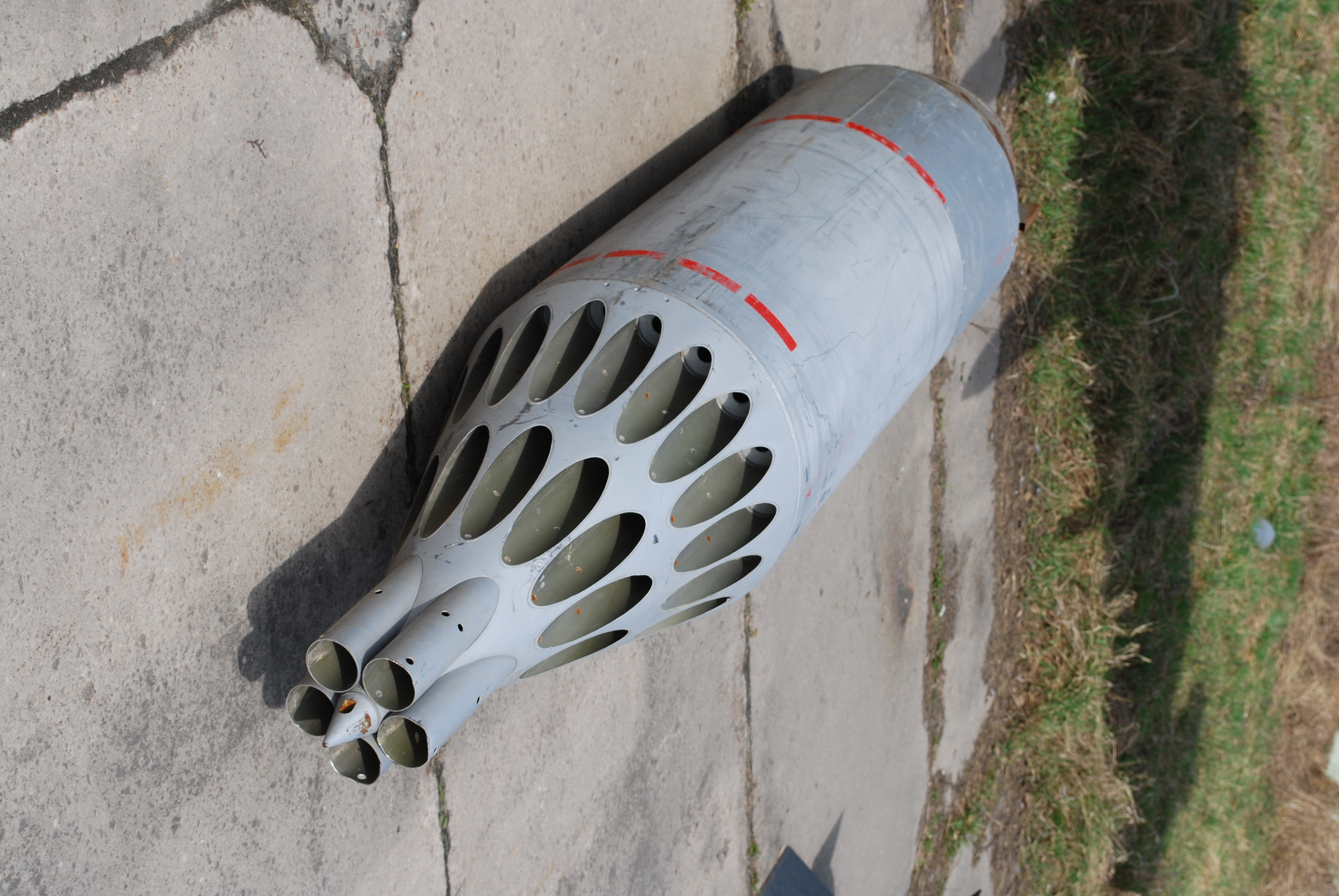 Raketenblock UB-32A/57