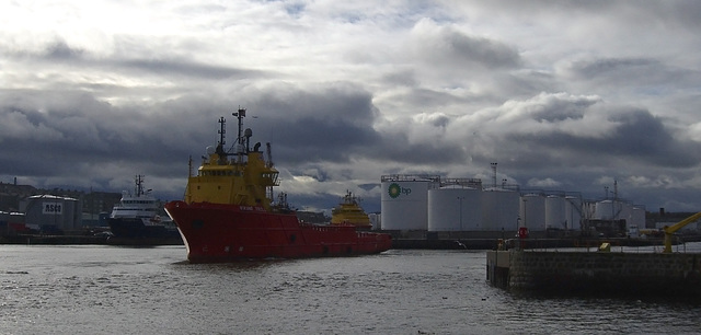 Aberdeen Harbour