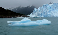 Iceberg, Perito Moreno Glacier, Andes