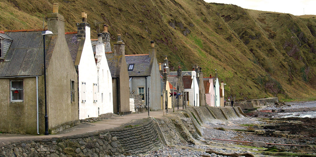 Crovie, Aberdeenshire