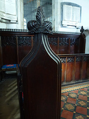 much hadham church, herts.