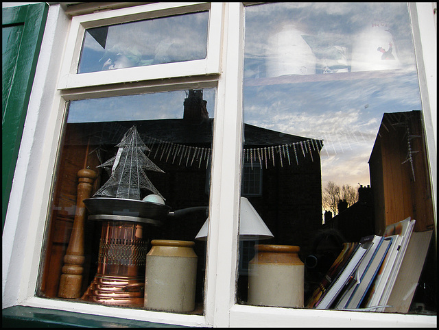 Bookbinders' window