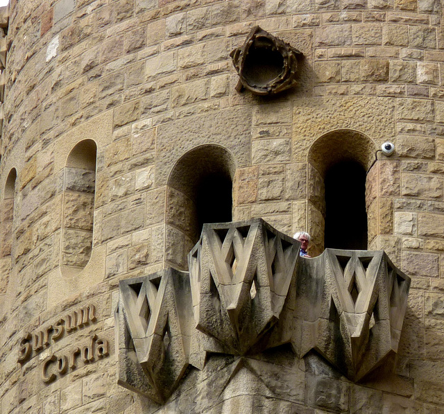 Sagrada Familia Detail