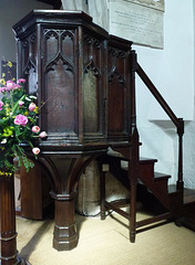 much hadham church, herts.