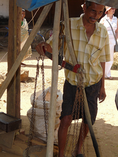 Tapioca Seller