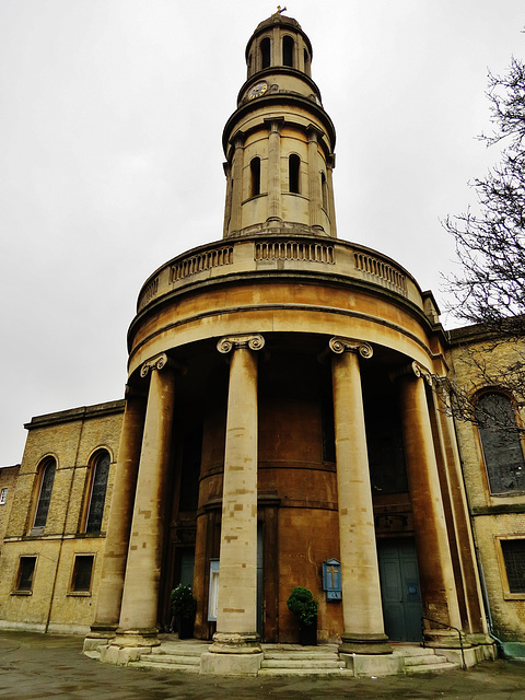 st. mary, wyndham place, london