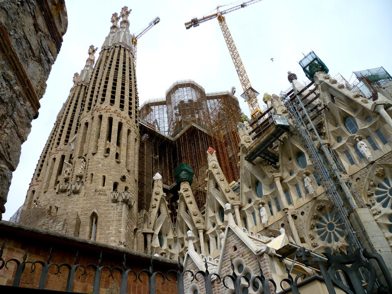 Sagrada Familia Detail
