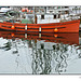 Ucluelet little orange boat