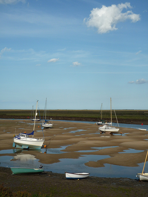 Low tide