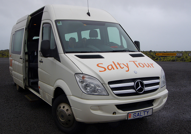 salty minibus