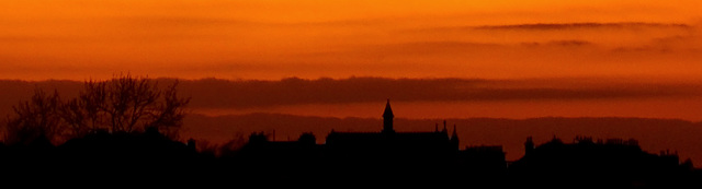 Yet another sunset!
