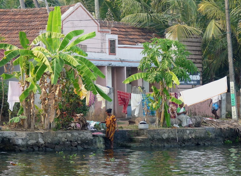 Waterside Washing #1