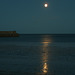 Moon over East Sands 1