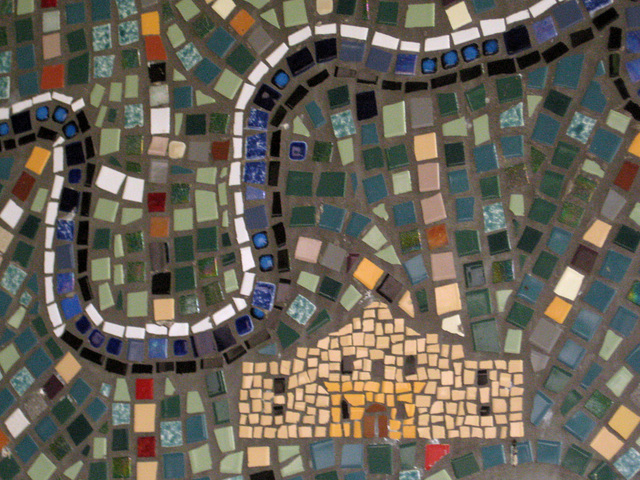 Mosaic Alamo