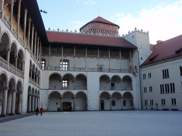 Kraków -- Wawel