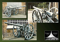 Rotunda late 19th C breech-loading field guns