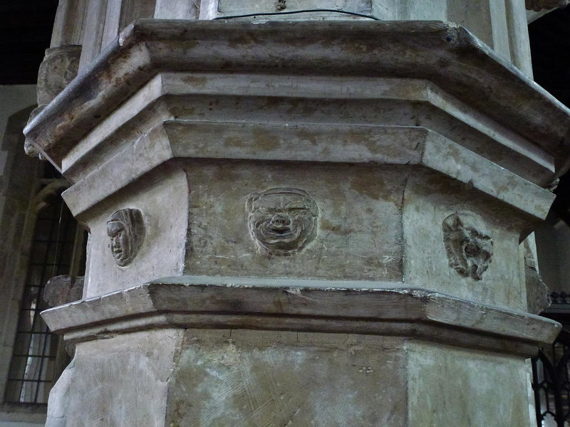 much hadham church, herts.