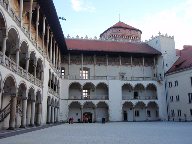 Kraków -- Wawel