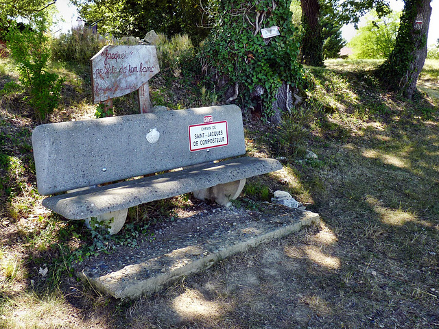 Approaching Gimont - Bench!