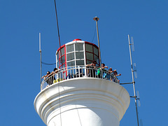 Enjoying the View from the Lighthouse