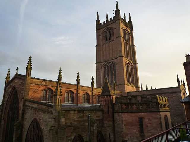 The Parish Church of St Laurence, Ludlow