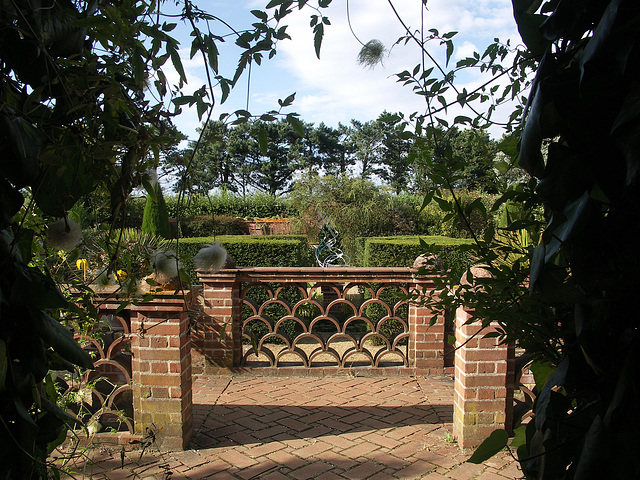 Sunken garden