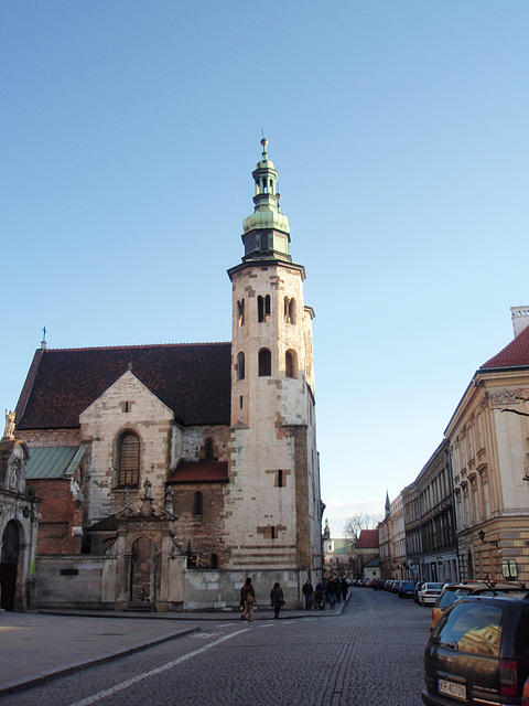 Kraków -- ul. Grodzka