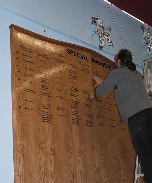 SWP - honours boards