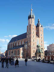 Kraków — Kościół Mariacki