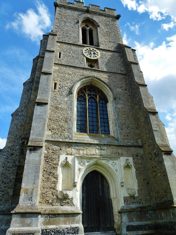 braughing church, herts.